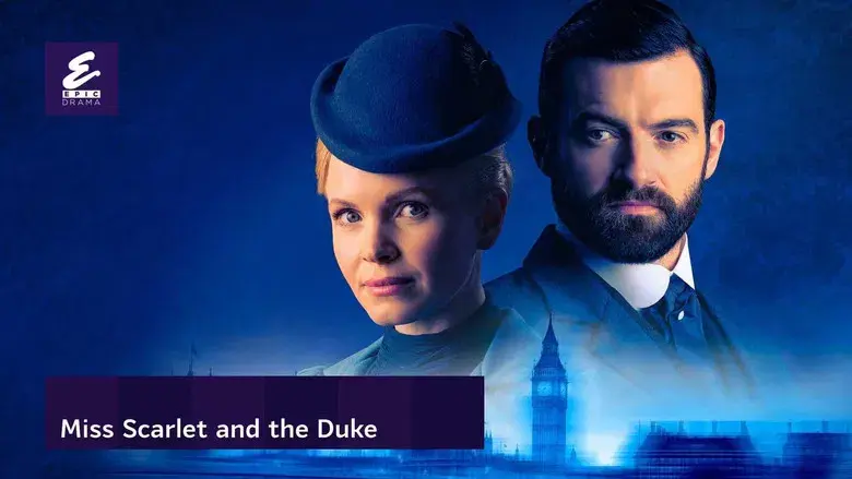 La señorita Scarlet y el Duque - Fondo