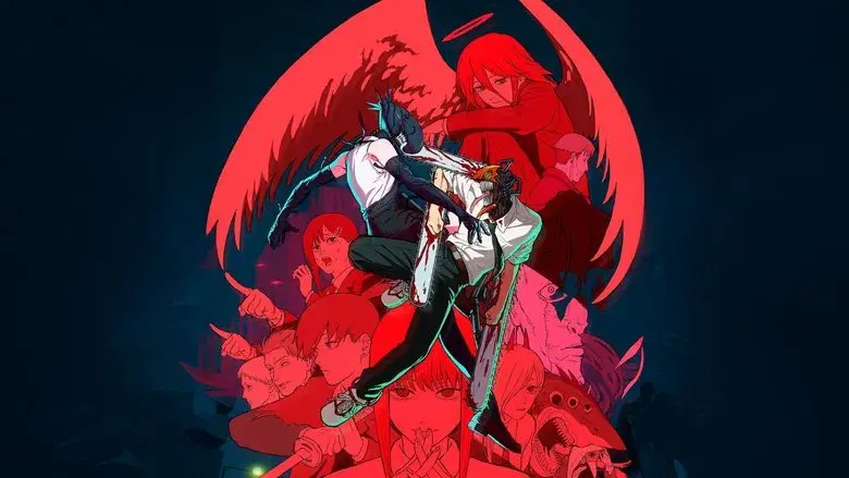 Chainsaw Man - La película: El arco de Reze - Fondo