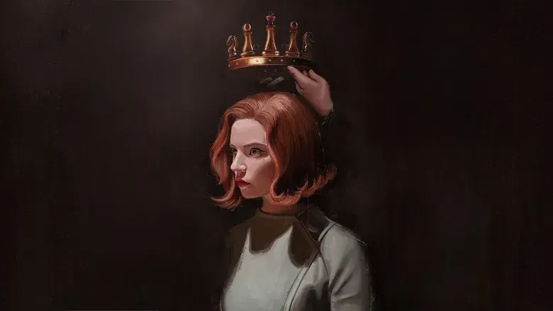 Gambito de dama - Fondo