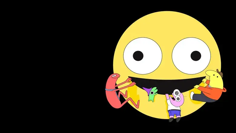 Smiling Friends - Fondo