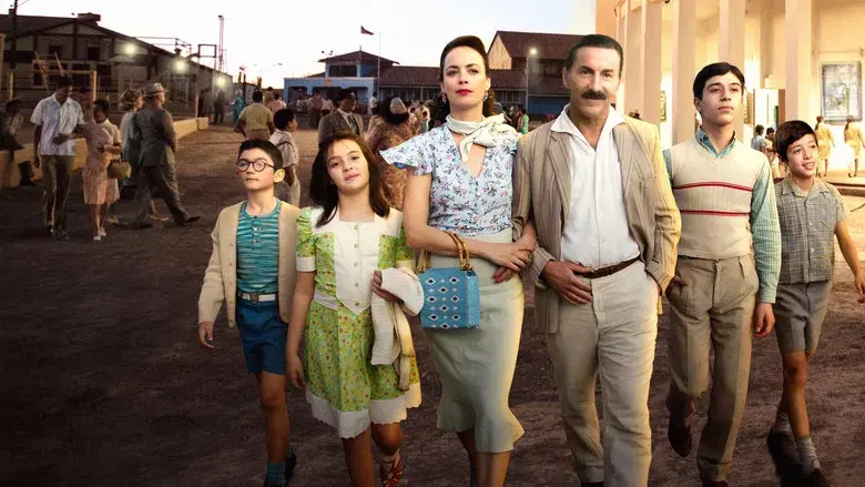 La contadora de películas - Fondo