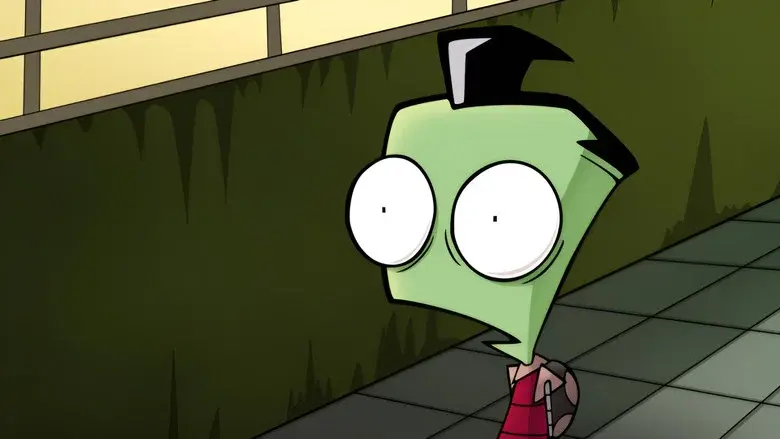 Invasor Zim - Fondo