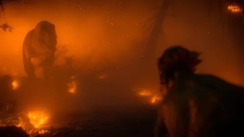 Los dinosaurios - Fondo