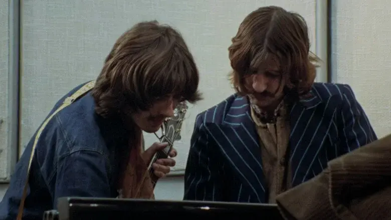 The Beatles: Let it be - Fondo