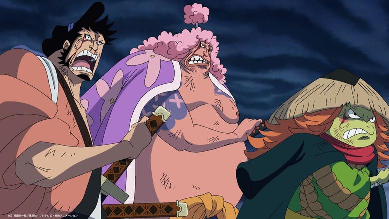 ¡Una espada heroica! ¡Los Akazaya contra Kaido, una vez más!