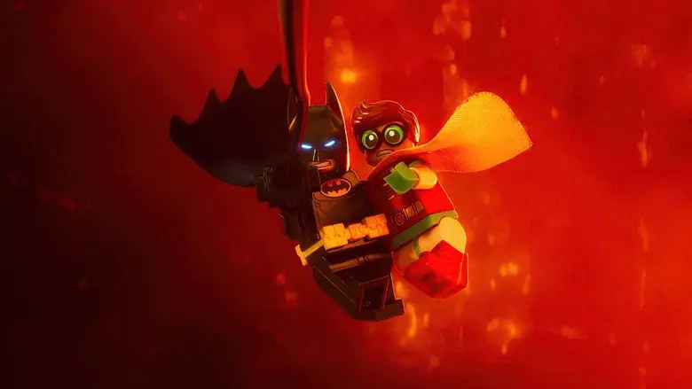 Batman: La LEGO película - Fondo