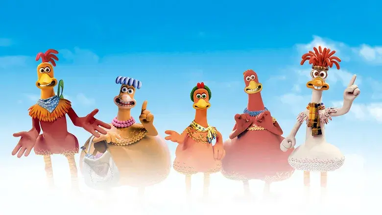 Chicken Run: Evasión en la granja - Fondo