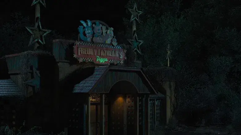 Five Nights at Freddy's 2 - Fondo