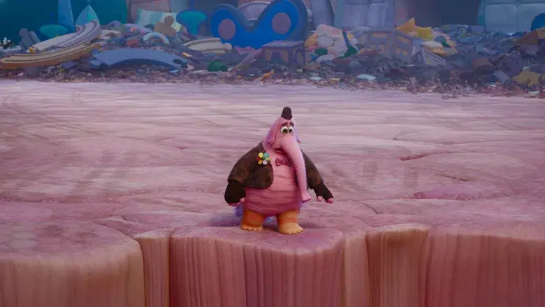 Del revés (Inside Out) - Fondo