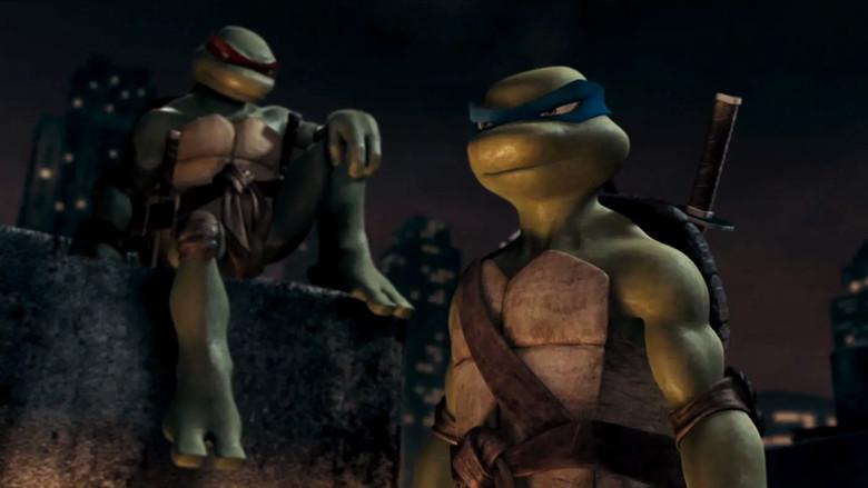 TMNT: Tortugas Ninja Jóvenes Mutantes - Fondo