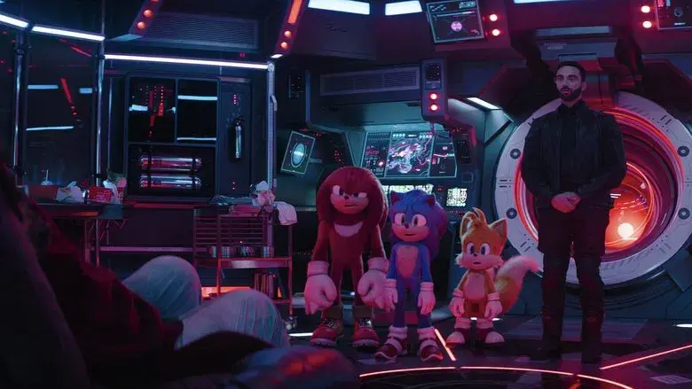 Sonic 3: La película - Fondo