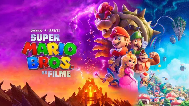 Super Mario Bros: La película - Fondo