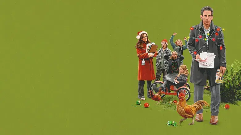 Una Navidad patas arriba - Fondo