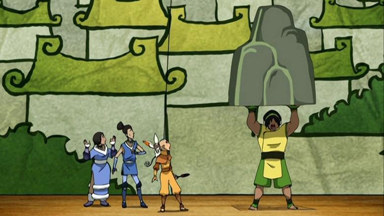 Avatar: La leyenda de Aang - Fondo