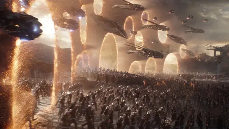 Vengadores: Endgame - Fondo