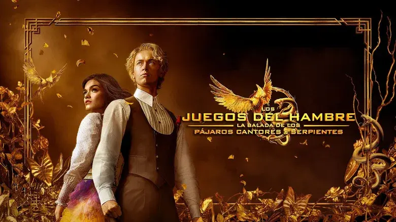 Los Juegos del Hambre: Balada de pájaros cantores y serpientes - Fondo