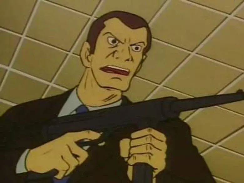Misato contra los delincuentes