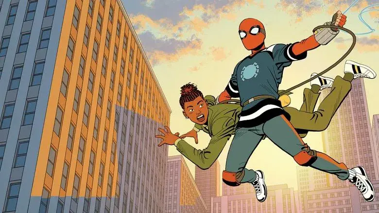 Tu amigo y vecino Spider-Man - Fondo