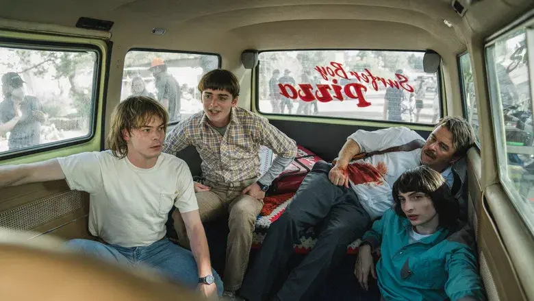 Stranger Things - Fondo