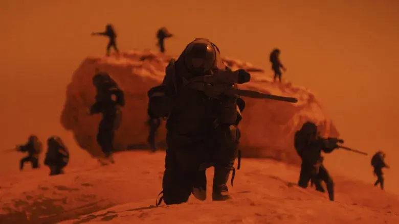 Dune: Parte dos - Fondo