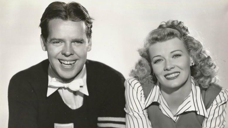 Blondie Goes to College - Fondo