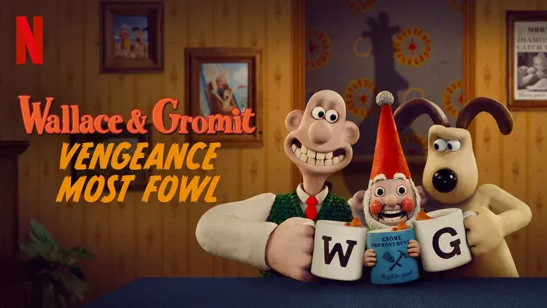 Wallace y Gromit: La venganza se sirve con plumas - Fondo