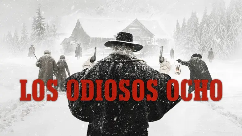 Los odiosos ocho - Fondo