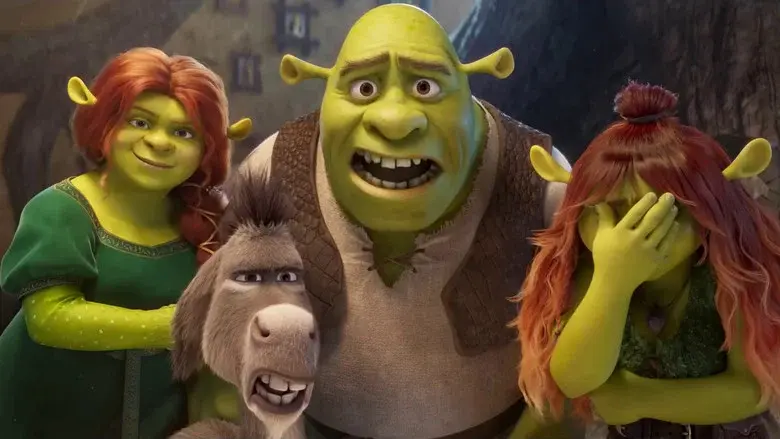 Shrek 5 - Fondo