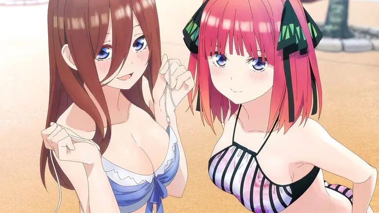 五等分の花嫁∽ - Fondo