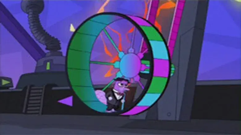 Restos del ornitorrinco