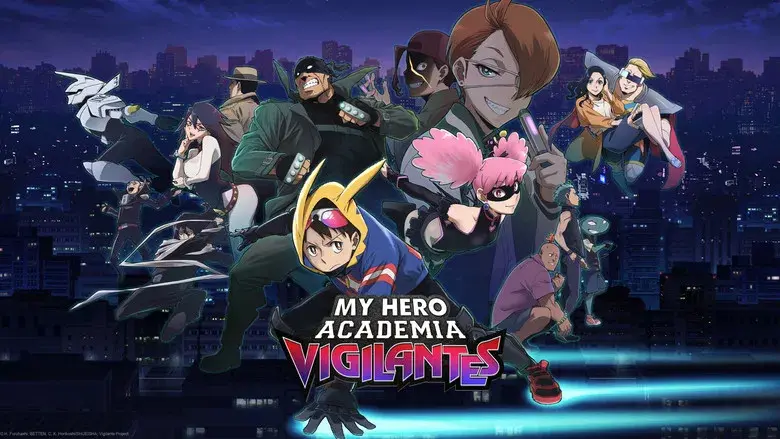 My Hero Academia: Vigilantes - Fondo