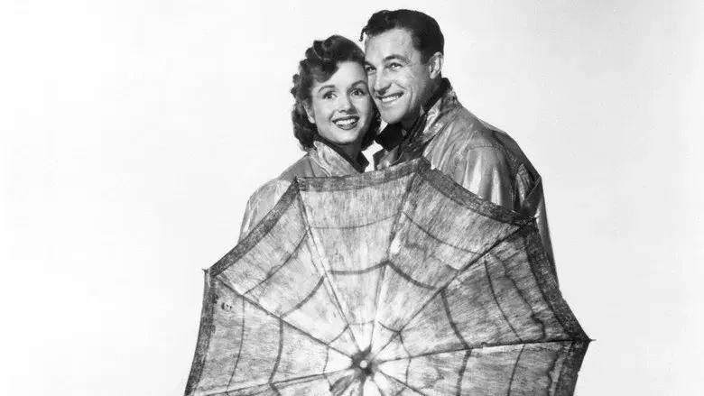 Cantando bajo la lluvia - Fondo