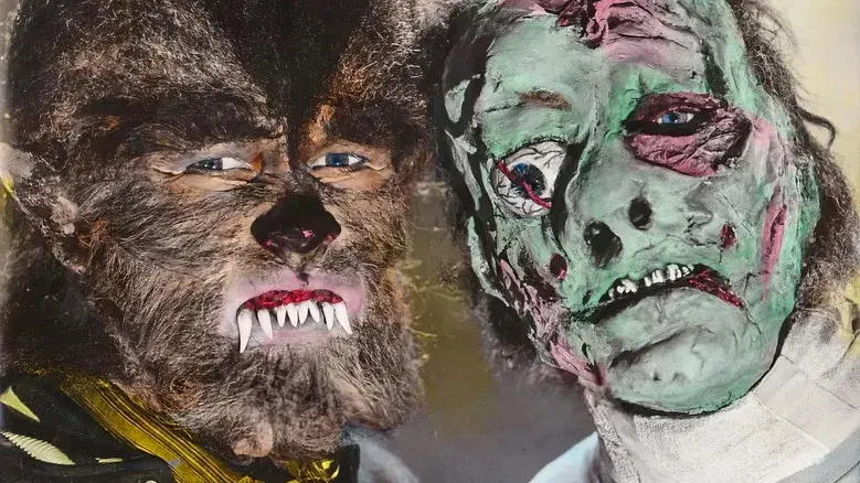 Cómo hacer un monstruo - Fondo