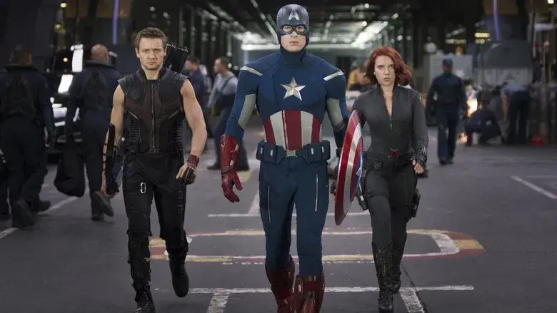 Los Vengadores - Fondo