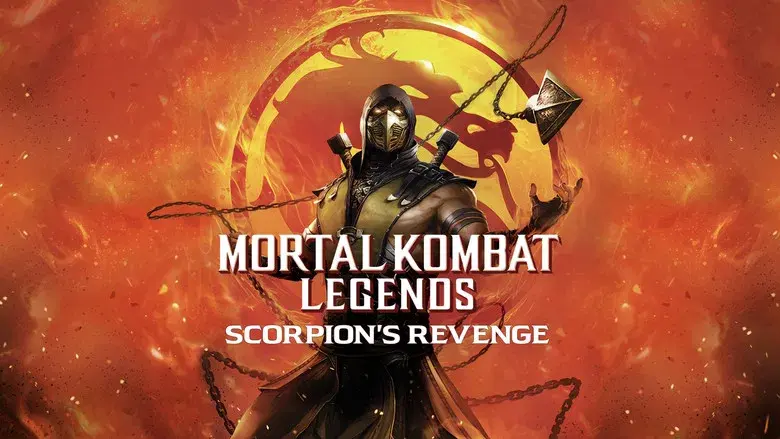 Mortal Kombat Legends: La venganza de Scorpion - Fondo