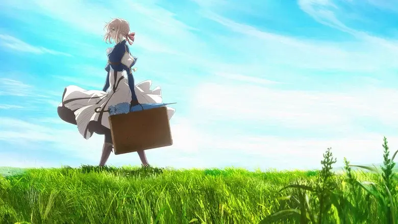 Violet Evergarden - Fondo