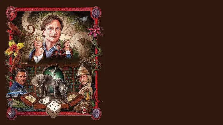 Jumanji - Fondo