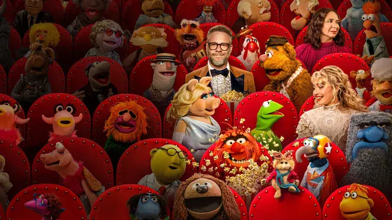 El show de los Muppets - Fondo