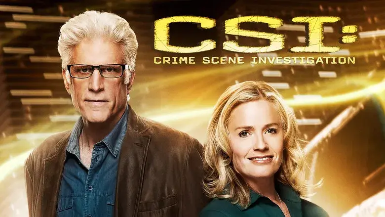 CSI: Crime Scene Investigation - Backdrop