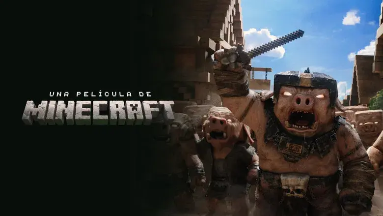 Una película de Minecraft - Fondo