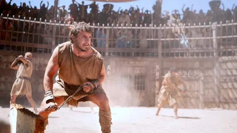 Gladiator II - Fondo