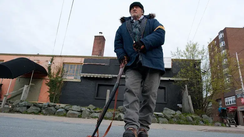 Hobo with a Shotgun - Fondo