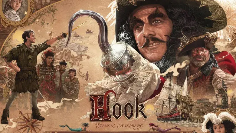 Hook (El capitán Garfio) - Fondo