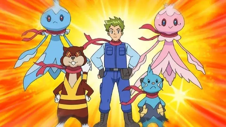 ¡La patrulla portuaria Pokémon!