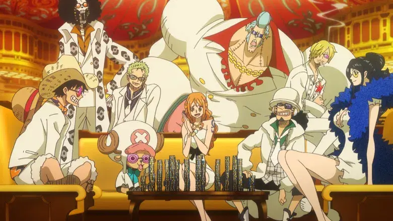 One Piece Gold - Fondo