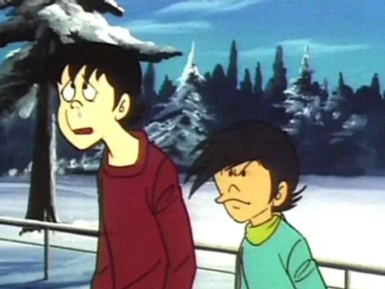 Mazinger Z en apuros