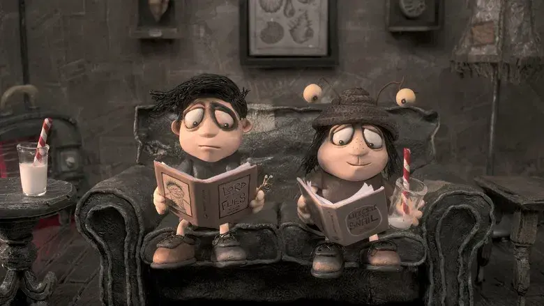 Memorias de un caracol - Fondo