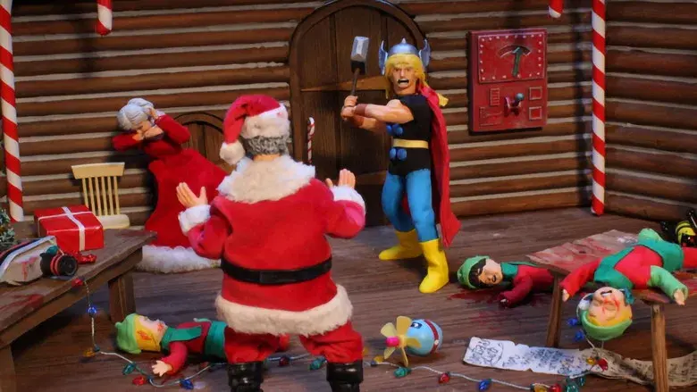 Robot Chicken Especial De Navidad: Dándolo Todo
