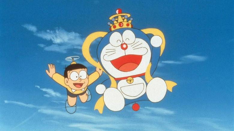Doraemon y el misterio de las nubes - Fondo