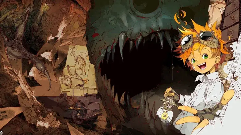 Yakusoku no Neverland - Fondo